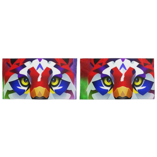 Alexander's Kat kussenhoes paar (Voorkant-Set)