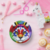 Alexander's kat papieren schalen papieren kommen (Feest)