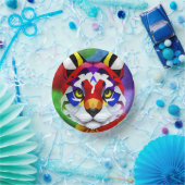 Alexander's kat papieren schalen papieren kommen (Feest)