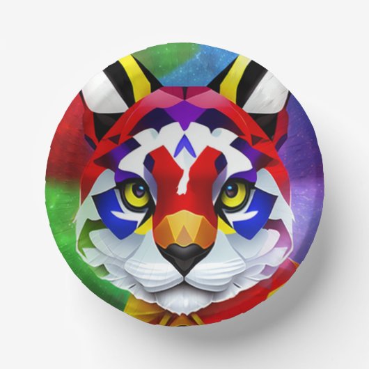 Alexander's kat papieren schalen papieren kommen (Voorkant)