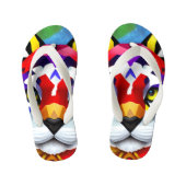 Alexander's Kat peuter teenslippers (Voetbed)