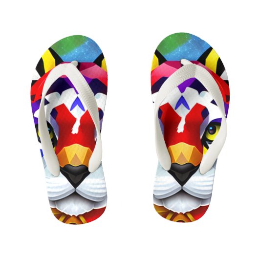 Alexander's Kat peuter teenslippers (Voetbed)