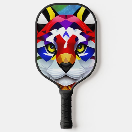 Alexander's kat Pickleball Paddle (Voorkant)