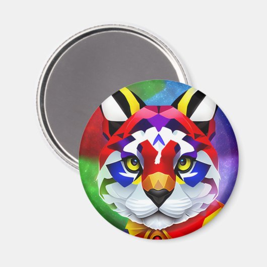 Alexanders kattenmagneet magneet (Voorkant / Achterkant)