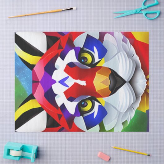 Alexander's kattenpapier tissuepapier (Craft)