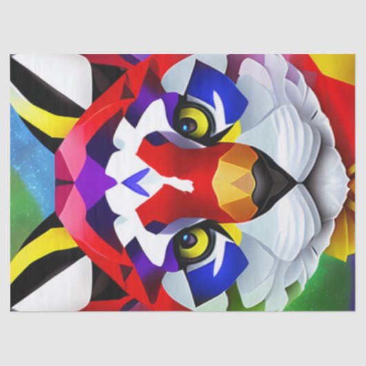 Alexander's kattenpapier tissuepapier (Voorkant)