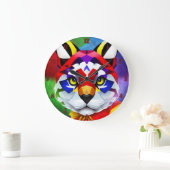 Alexander's kattenwandklok grote klok (Huis)