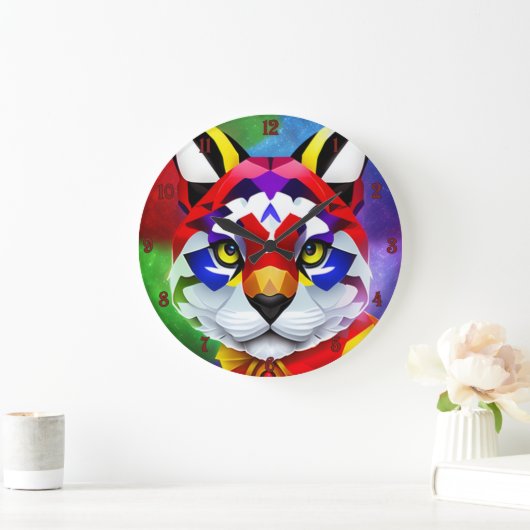 Alexander's kattenwandklok grote klok (Huis)