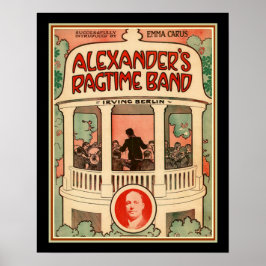 Alexander's Ragtime Band Poster