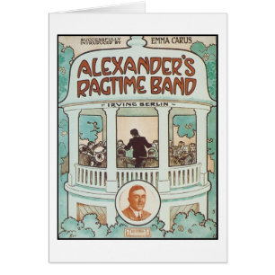 Alexander's Ragtime Band Songbook Hoesje