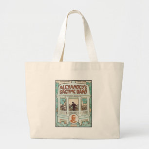 Alexander's Ragtime Band Songbook Hoesje Grote Tote Bag