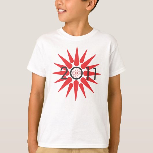 Alexander's Sun 2011 T-shirt (Voorkant)