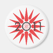 Alexander's Sun Magneet (Voorkant)