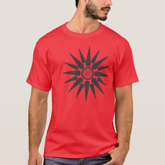Alexander's Sun T-shirt (Voorkant)