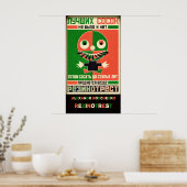 Alexandr Rodchenko Rezinotrest Poster (Keuken)