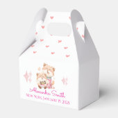 ALEXANDRA BABY SHOWER BEDANKDOOSJES (Achterkant)