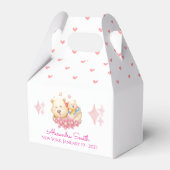 ALEXANDRA BABY SHOWER BEDANKDOOSJES (Voorkant Zijde)