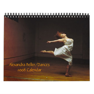 Alexandra Beller/Dances 2008 Agenda Kalender