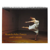 Alexandra Beller/Dances 2008 Agenda Kalender (Hoes)