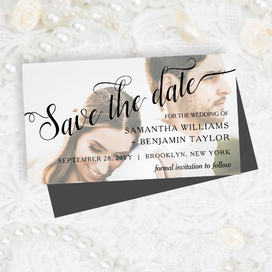 Alexandra Budget 25 Save the Date Magnets Magnetisch Visitekaartje