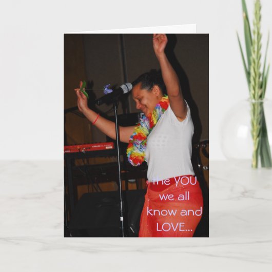 Alexandra de zangeres kennen wij en HOUDEN… van Kaart (Voorkant)