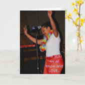 Alexandra de zangeres kennen wij en HOUDEN… van Kaart (Gele Bloem)