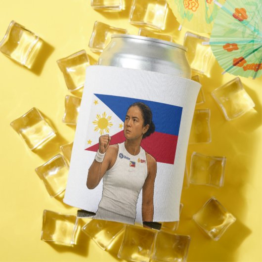 Alexandra Eala – Guadalajara Kampioen 2025 Blikjeskoeler (Insitu Zomer)