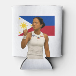 Alexandra Eala – Guadalajara Kampioen 2025 Blikjeskoeler