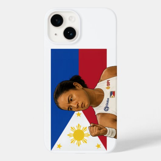 Alexandra Eala – Guadalajara Kampioen 2025 Case-Mate iPhone Case (Achterkant)
