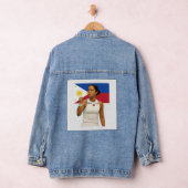 Alexandra Eala – Guadalajara Kampioen 2025 Denim Jacket (Hangar)