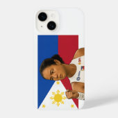 Alexandra Eala – Guadalajara Kampioen 2025 iPhone Hoesje (Achterkant)