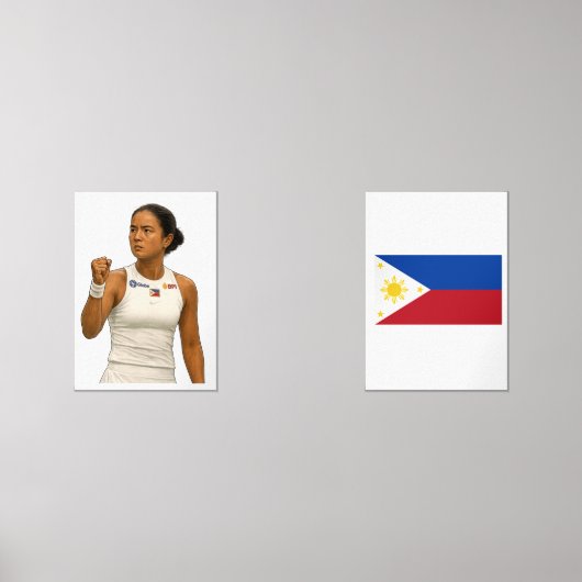 Alexandra Eala – Guadalajara Kampioen 2025 Muurkunst Sets (Voorkant)