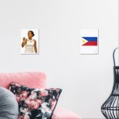 Alexandra Eala – Guadalajara Kampioen 2025 Muurkunst Sets (Woonkamer)