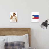 Alexandra Eala – Guadalajara Kampioen 2025 Muurkunst Sets (Slaapkamer)