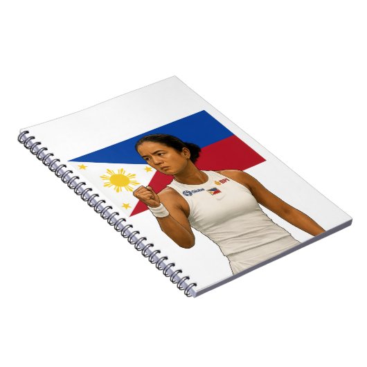 Alexandra Eala – Guadalajara Kampioen 2025 Notitieboek (Rechterzijde)