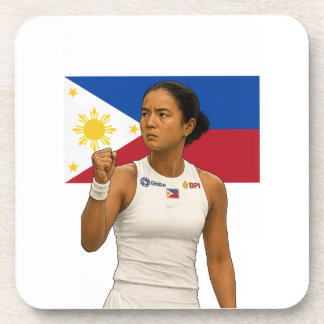 Alexandra Eala – Guadalajara Kampioen 2025 Onderze Bier Onderzetter