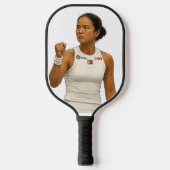 Alexandra Eala – Guadalajara Kampioen 2025 Pickleball Paddle (Voorkant)