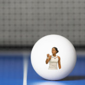 Alexandra Eala – Guadalajara Kampioen 2025 Pingpongbal (Net)