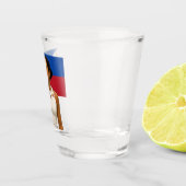 Alexandra Eala – Guadalajara Kampioen 2025 Shot Glas (Rechts)
