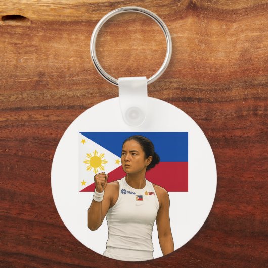 Alexandra Eala – Guadalajara Kampioen 2025 Sleutelhanger (Voorkant)