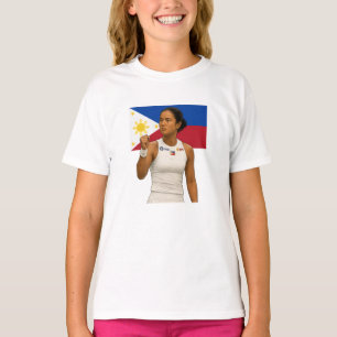 Alexandra Eala – Guadalajara Kampioen 2025 T-shirt