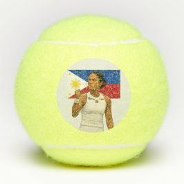 Alexandra Eala – Guadalajara Kampioen 2025 Tennisballen