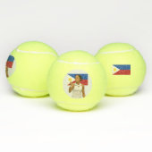 Alexandra Eala – Guadalajara Kampioen 2025 Tennisballen (Multi)