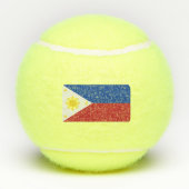 Alexandra Eala – Guadalajara Kampioen 2025 Tennisballen (Achterkant)