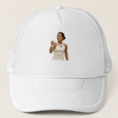 Alexandra Eala – Guadalajara Kampioen 2025 Trucker Pet (Voorkant)