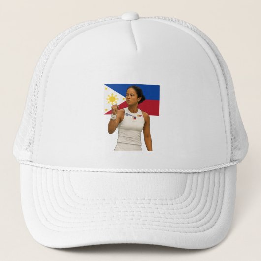 Alexandra Eala – Guadalajara Kampioen 2025 Trucker Pet (Voorkant)