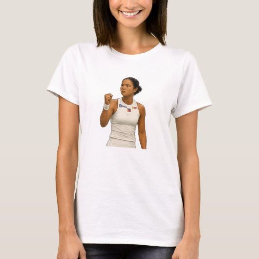 Alexandra Eala – Guadalajara Single Champion 2025 T-shirt (Voorkant)
