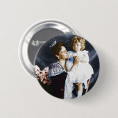 Alexandra en Alexei Ronde Button 5,7 Cm (Voorkant /achterkant)