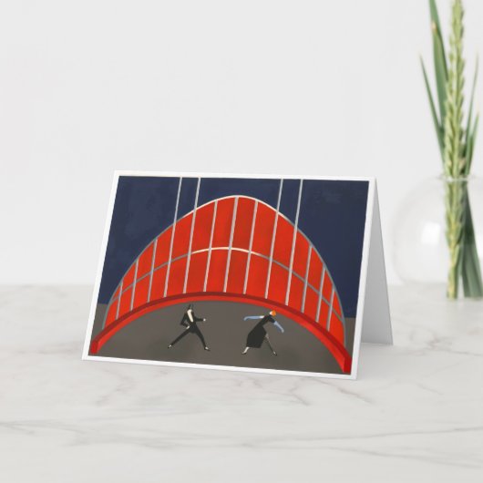 Alexandra Exter Bedankkaart (Voorkant)