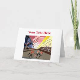 Alexandra Exter Bedankkaart